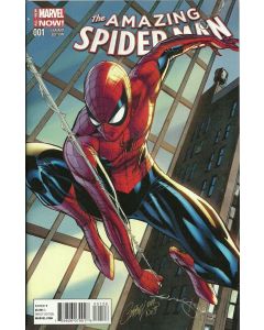Amazing Spider-man (2014) #   1 CAMPBELL Connecting  VARIANT (9.0-VFNM)