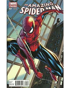 Amazing Spider-man (2014) #   1 CAMPBELL Connecting  VARIANT (4.0-VG)