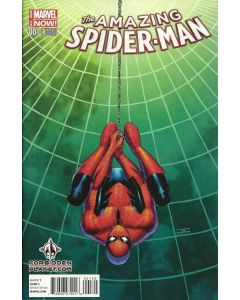 Amazing Spider-man (2014) #   1 Forbidden Planet  VARIANT (7.0-FVF)