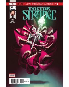 Doctor Strange (2017) # 381 (7.0-FVF) Loki, Jane Foster Thor