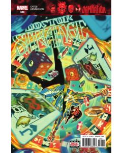 Doctor Strange (2017) # 388 (8.0-VF) Damnation