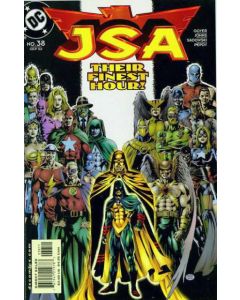 JSA (1999) #  38 (7.0-FVF) New Hourman (Rick Tyler)