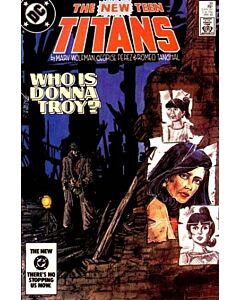 New Teen Titans (1980) #  38 (8.0-VF)