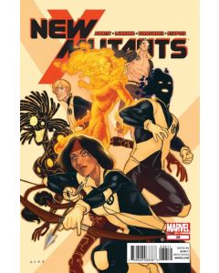 New Mutants (2009) #  38 (8.0-VF)