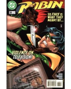 Robin (1993) #  38 (8.0-VF) 1st Roy Raymond Jr.