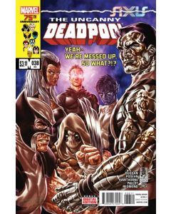 Deadpool (2012) #  38 (8.0-VF)