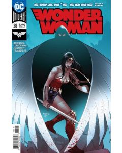 Wonder Woman (2016) #  38 Cover A (8.0-VF)