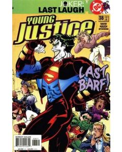 Young Justice (1998) #  38 (9.0-VFNM) Joker Last Laugh
