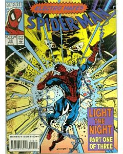 Spider-Man (1990) #  38 (8.0-VF) Electro