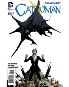 Catwoman (2011) #  38 (8.0-VF) Batman