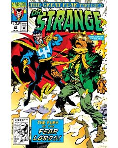 Doctor Strange (1988) #  38 (6.0-FN)  Scarecrow, Price tag on cover