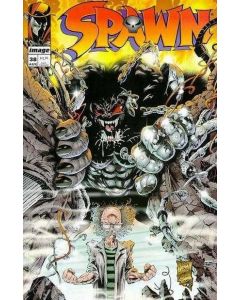 Spawn (1992) #  38 (6.0-FN) 1st appearance Cy-Gor