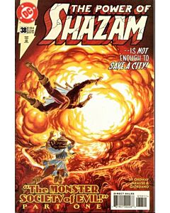 Power of Shazam (1995) #  38 (8.0-VF)