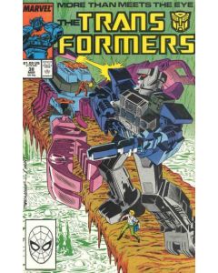 Transformers (1984) #  38 (7.0-FVF)