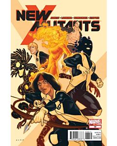 New Mutants (2009) #  38 (7.0-FVF)