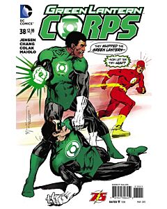 Green Lantern Corps (2011) #  38 Variant (9.4-NM)