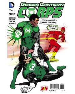 Green Lantern Corps (2011) #  38 Variant (9.4-NM)