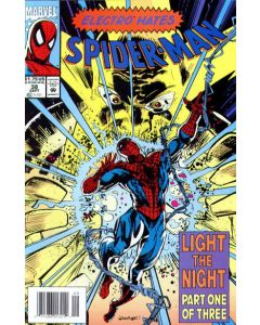 Spider-Man (1990) #  38 Newsstand (7.0-FVF) Electro