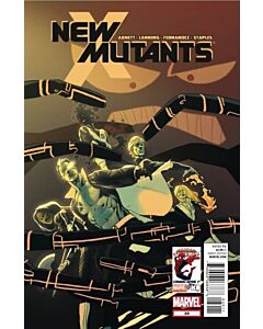 New Mutants (2009) #  39 (8.0-VF)