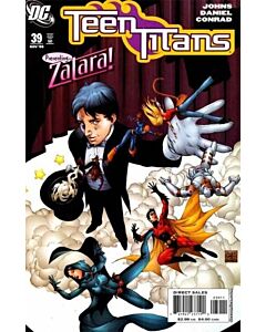 Teen Titans (2003) #  39 (8.0-VF) 1st Full App. Miss Martian