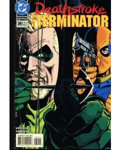 Deathstroke the Terminator (1991) #  39 (8.0-VF)