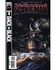 Sensational Spider-Man (2006) #  39 (5.0-VGF) Venom
