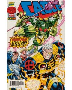 Cable (1993) #  39 (8.0-VF) Psycho-Man, Micronauts