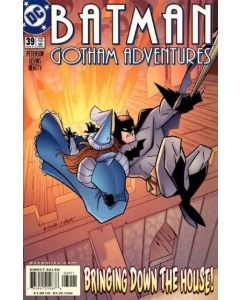 Batman Gotham Adventures (1998) #  39 (8.0-VF) Clayface, Batgirl