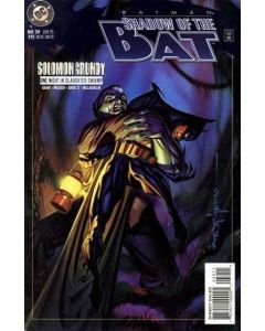 Batman Shadow of the Bat (1992) #  39 (7.0-FVF) Solomon Grundy