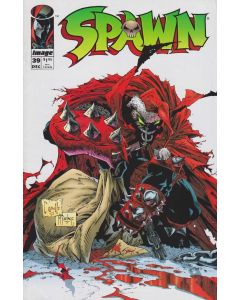 Spawn (1992) #  39 (7.0-FVF) Christmas