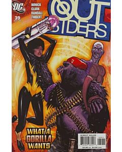 Outsiders (2003) #  39 (8.0-VF)