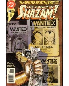 Power of Shazam (1995) #  39 (5.0-VGF)