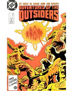 Batman and the Outsiders (1983) #  39 (8.0-VF) Adventures of