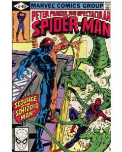 Spectacular Spider-man (1976) #  39 (7.0-FVF) The Schizoid-Man