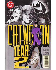 Catwoman (1993) #  39 (7.0-FVF) Joker Penguin Two-Face