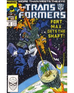 Transformers (1984) #  39 (7.0-FVF)