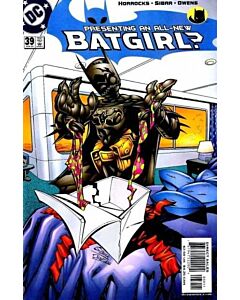 Batgirl (2000) #  39 (8.0-VF) Black Wind