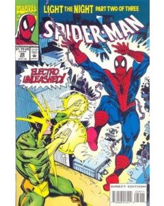 Spider-Man (1990) #  39 (8.0-VF) Electro