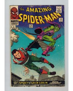 Amazing Spider-man (1963) #  39 (4.0-VG) (480437)