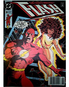 Flash (1987) #  39 Newsstand (6.0-FN)