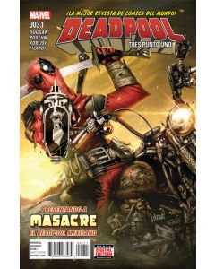 Deadpool (2016) #   3.1 (9.0-VFNM) Masacre' - The Deadpool of Mexico