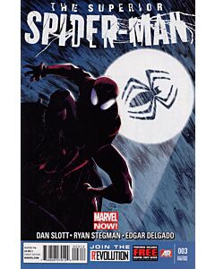 Superior Spider-Man (2013) #   3 2nd Print (9.0-VFNM) Vulture