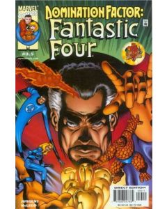 Domination Factor Fantastic Four (1999) #   3.5 (4.0-VG)