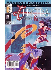 Elektra Glimpse and Echo (2002) #   3 (9.0-NM)