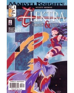 Elektra Glimpse and Echo (2002) #   3 (9.0-NM)