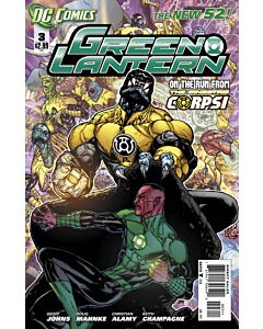 Green Lantern (2011) #   3 (8.0-VF)