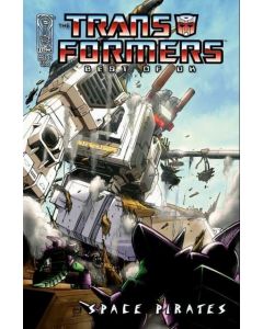 Transformers Best of UK Space Pirates (2008) #   3 (9.0-NM)
