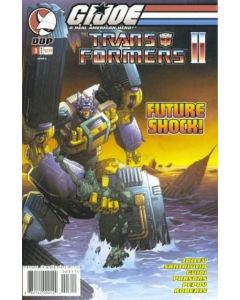 G.I. Joe vs The Transformers Vol. II (2004) #   3 Cover A (6.0-FN)