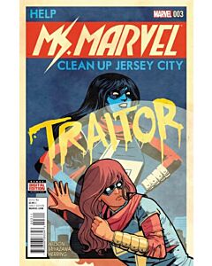Ms. Marvel (2015) #   3 (5.0-VGF)
