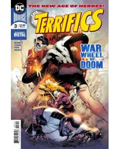Terrifics (2018) #   3 (8.0-VF) Dark Nights Metal